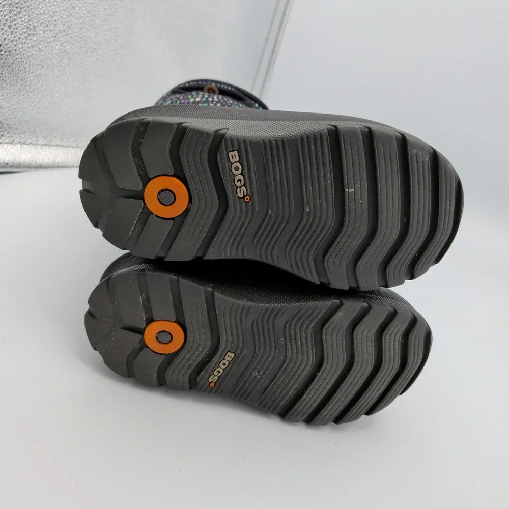 Bogs Neo Classic Twinkle Waterproof Boot Winter Insulated Kid 9 Toddler Boy Girl